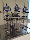Methylsiliconeolie Plastic het Testen Machine voor de Temperatuur van de Hitteafbuiging en de Zacht wordende Temperatuur van Vicat