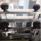 Automatische Domoorsteekproef die Machine voor Plastic, Organisch Glas maken