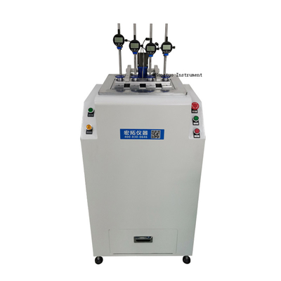 ASTM D1525 ASTM D648 Plastic Hdt Vicat Testing Tester 4 Proefrekken Plastic Testing Machine