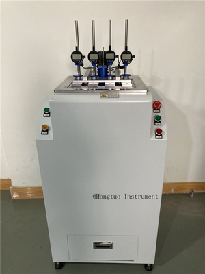 ASTM D 1525 Vicat-testinstrument voor warmteafwijkingstemperatuur