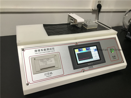 PET-film coëfficiënt van wrijving Testmachine Verpakkingsfilm COF