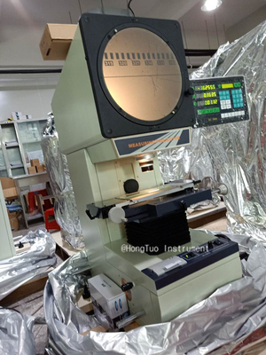 High Precision Video Profile Projector Lab Digitale meetprojector