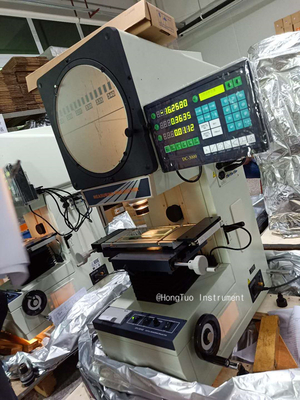 High Precision Video Profile Projector Lab Digitale meetprojector