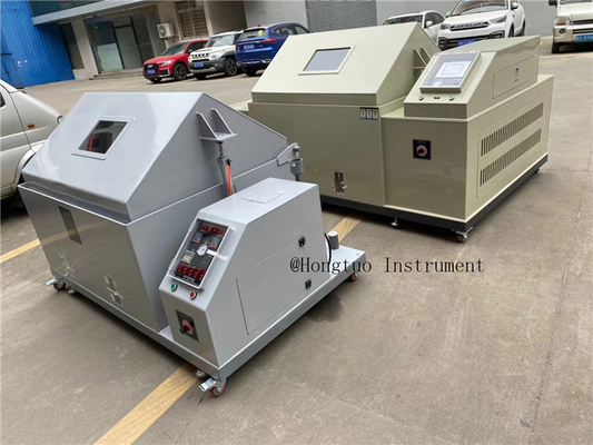 Zoutneveltest Astm B117 Laboratorium Zoutnevelkamer voor elektroplatering