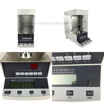 Liquid Surface Interface Spanningsmeter Oppervlakte Spanningsmeter