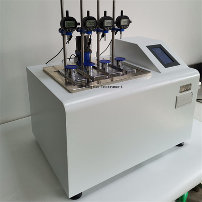 Aanraakscherm HDT Vicat-testmachine Labs Vicat-temperatuurtester voor verzachtingspunten