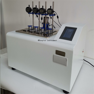 HDT- en Vicat-instrumenten Plastic HDT-afbuigingstemperatuur- en Vicat-testers