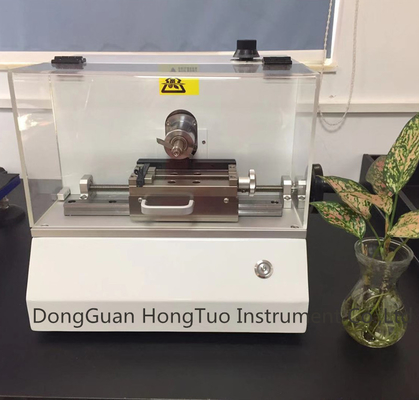 Automatische V-vorm notch maker voor Izod Labs Izod Notcher