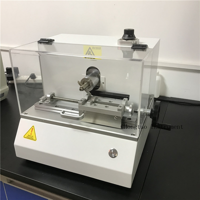 Plastic Impact Sample Notch Machine V-vorm Notch Maker voor Izod Impact Test