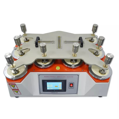 ASTM D4966 ASTM D3886 Leren schoeisel Martindale schuurtestapparatuur