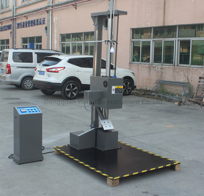 ISO2248 Verpakkingsdruppeltestapparatuur Eenvingerpakketdruppeltester AC380V 50HZ
