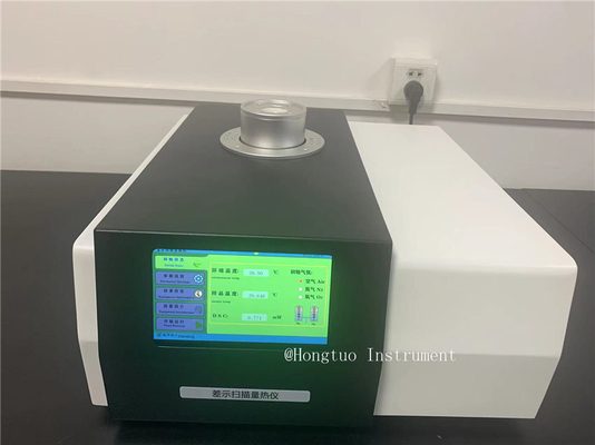 LCD van de Calorimeterdsc van de Touch screenvertoning DSC het Differentiële Aftastencalorimeter