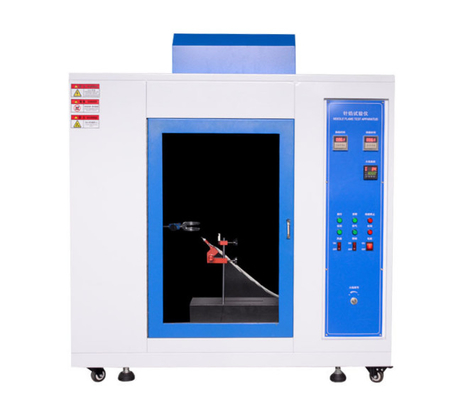 Horizontale en verticale verbranding IEC60695-11-10 Tester Plastic Testing Machine