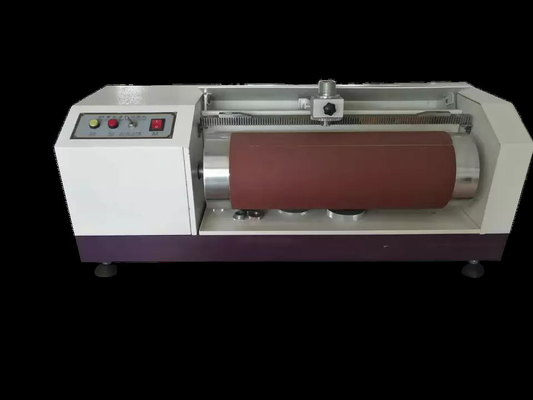 Elektronische rubber testmachine Leer DIN Abrasion Tester Machine