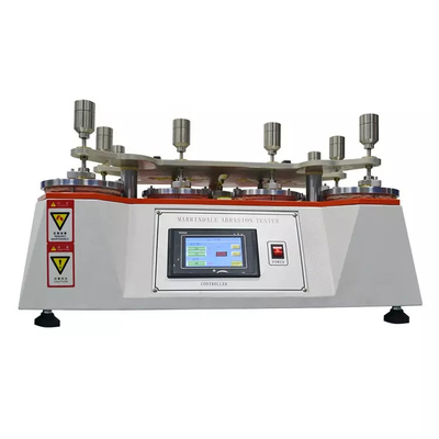ASTM D4966 ASTM D3886 Leren schoeisel Martindale schuurtestapparatuur