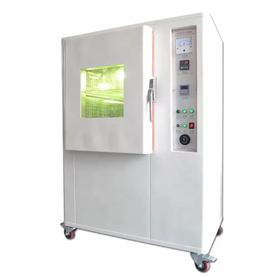 LED-milieu gesimuleerde anti-vergelende verouderingsmachine voor leer