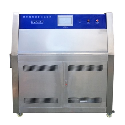 Plastic UV veroudering Environmental Testing Chamber Rubber veroudering oven Voor laboratorium