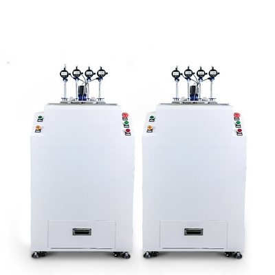 ASTM D1525 ASTM D648 Plastic Hdt Vicat Testing Tester 4 Proefrekken Plastic Testing Machine