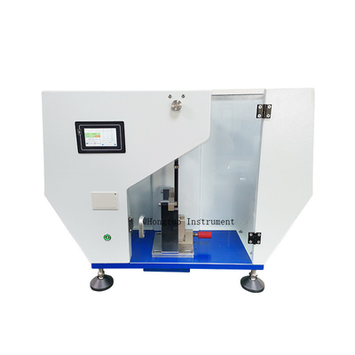 OEM Plastic Testing Machine / Digital Izod Charpy Impact Tester voor versterkt nylon