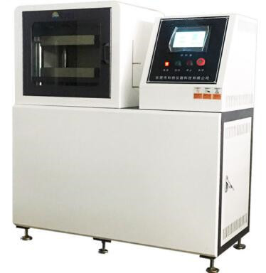 Machines voor het vulcaniseren van kleine platen Machines voor het pressen en vormgeven van modellen van rubber