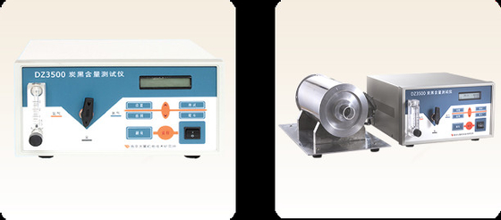 Gemakkelijke werking, eenvoudige meting, nauwkeurige carbon black tester
