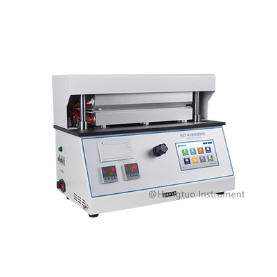 Verwarmingsdichtheidstester Plastic Testing Instrument Composite Film Heat Seal Temperature Testing Machine