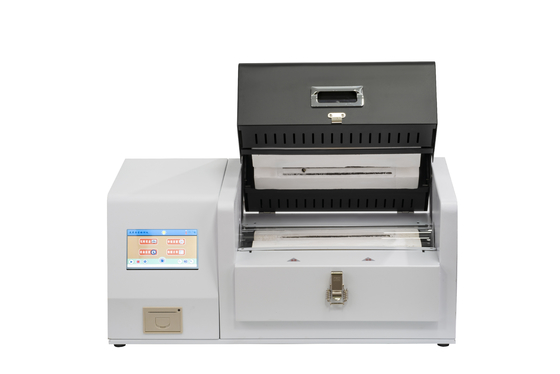 Precieze meting van het koolstofzwartgehalte in rubber tester/polyethyleen koolstofzwart gehalte tester