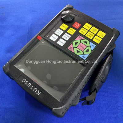 Draagbare niet-destructieve testmachine UT-foutdetector / spoor-ultrasoonfoutdetector