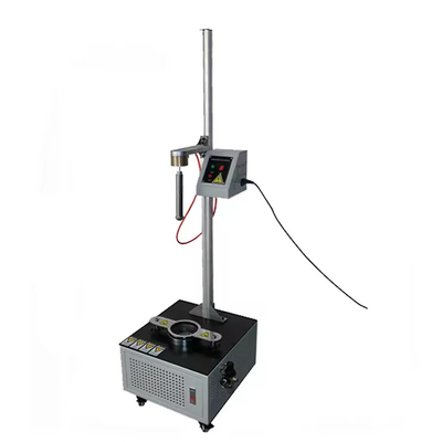 Valende dart impact tester gebruikt om de impact massa te meten