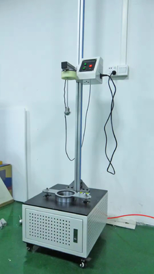 Valende dart impact tester gebruikt om de impact massa te meten