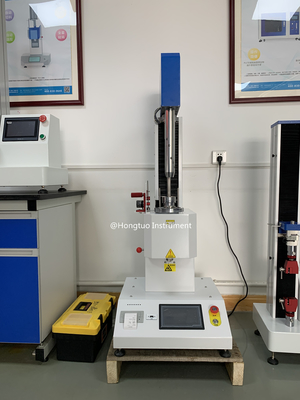 MFR smeltflow index tester Voldoet aan ASTM D1238 en ISO 1133, Plastic Testing Equipment
