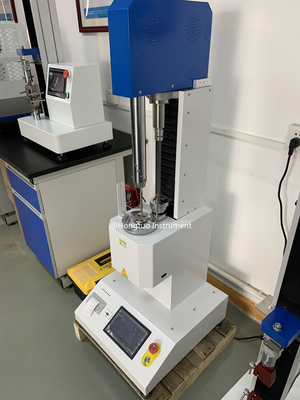 MFR smeltflow index tester Voldoet aan ASTM D1238 en ISO 1133, Plastic Testing Equipment