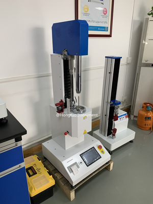 MFR smeltflow index tester Voldoet aan ASTM D1238 en ISO 1133, Plastic Testing Equipment