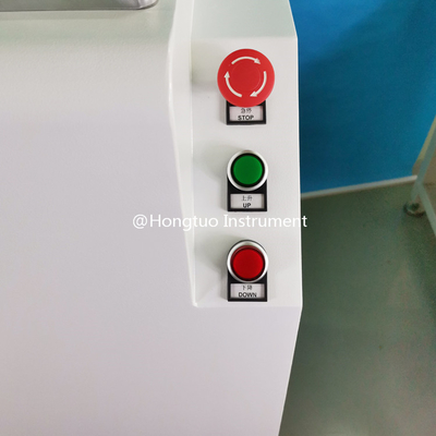 ASTM D1525 ASTM D648 Plastic Hdt Vicat Testing Tester 4 Proefrekken Plastic Testing Machine