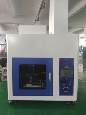 Temperatuurtester voor ontvlambaarheid van gloeddraad, testmachine voor het testen van de verbrandingsweerstand van gloeddraad, verbrandingsmeter voor gloeddraad