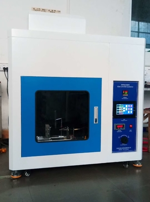 Temperatuurtester voor ontvlambaarheid van gloeddraad, testmachine voor het testen van de verbrandingsweerstand van gloeddraad, verbrandingsmeter voor gloeddraad
