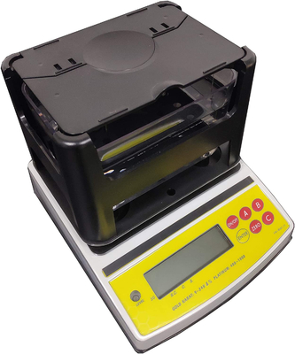 3000 g goudproefinstallatie Digitale dichtheidsmeter Europees type Voor mijnbouw