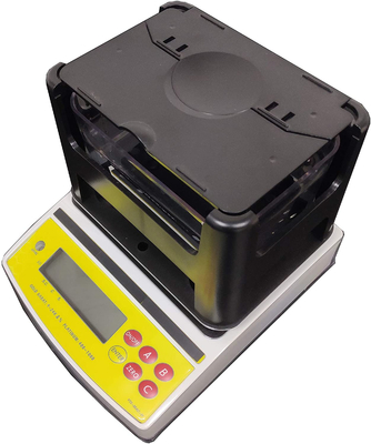 3000 g goudproefinstallatie Digitale dichtheidsmeter Europees type Voor mijnbouw