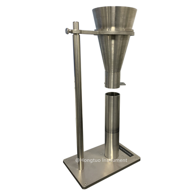 ASTM D1895 methode A Poederproefapparatuur / Tester voor schijnbare dichtheid voor kunststof