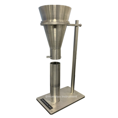 ASTM D1895 methode A Poederproefapparatuur / Tester voor schijnbare dichtheid voor kunststof
