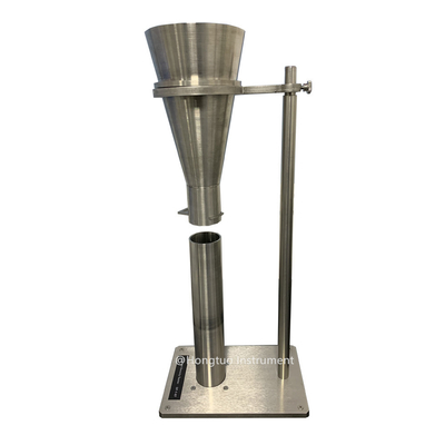 ASTM D1895 methode A Poederproefapparatuur / Tester voor schijnbare dichtheid voor kunststof