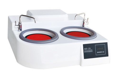MP-2B-machine voor het slijpen en polijsten van metallografische monsters