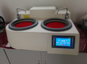 MP-2M Metallografische polijst- en slijpmachine ((Onbeperkt veranderlijke snelheden)