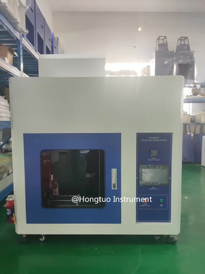 Hoge nauwkeurigheid IEC60695 Naaldvlammetestmachine voor isolerende materialen