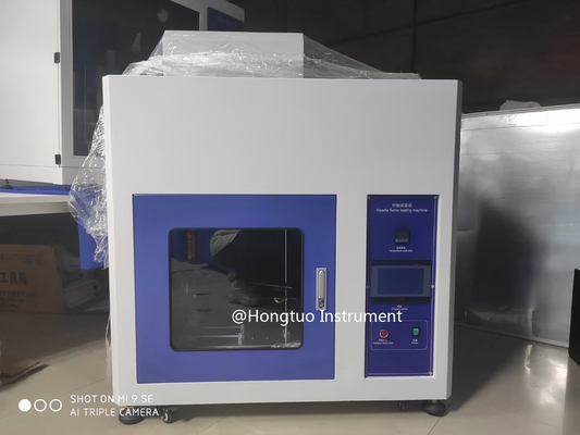 Hoge nauwkeurigheid IEC60695 Naaldvlammetestmachine voor isolerende materialen