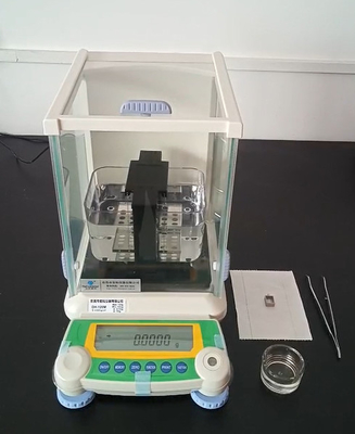 0.0001g Hoogprecisie Hoogstabiliteitsdichtheidsmeter voor vloeistoffen Medisch onderzoek