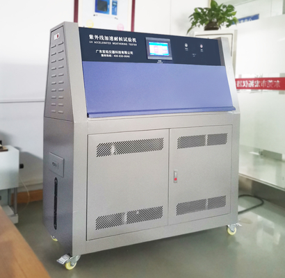 ASTM SAE J2020 ISO 4892 UV het Verouderen het Laboratorium van de Testkamer UV het Verouderen Meetapparaat