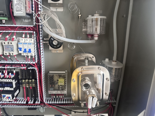 Ozonverouderingstestkamer GB/T7762-2003 Rubber Ozonverouderingstestmachine