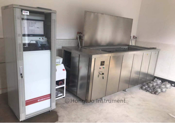 Testmachines voor PE-buizen