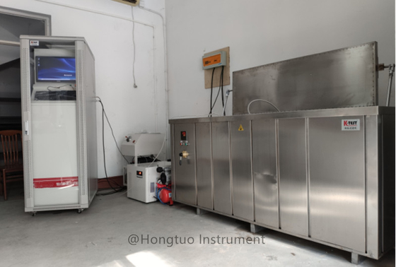 Testmachines voor PE-buizen